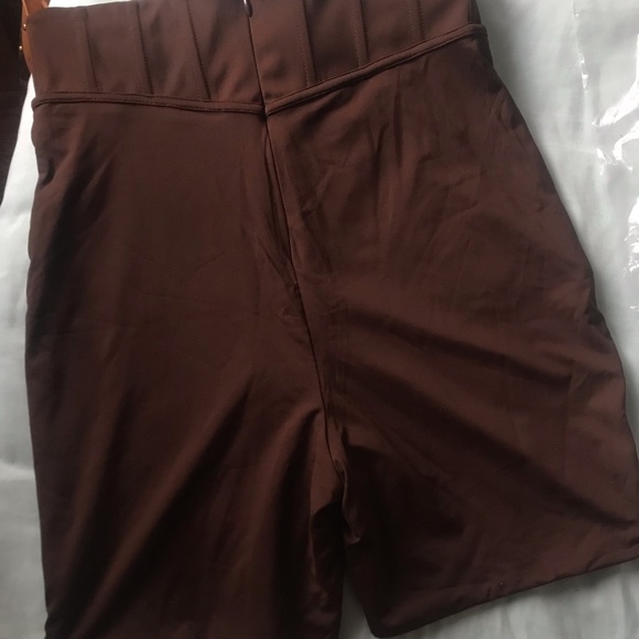 Meshki high waisted boned bike short new with tag - Picture 8 of 8